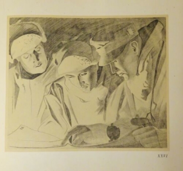 1944 - der Auftrag wird genau durchgesprochen ..., Kurt Kranz, alter Druck